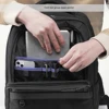 ARCTIC HUNTER High-end Business Backpack Men Can Expand Large-Capacity Business Travel Computer Bag Waterproof Multi-functional 5