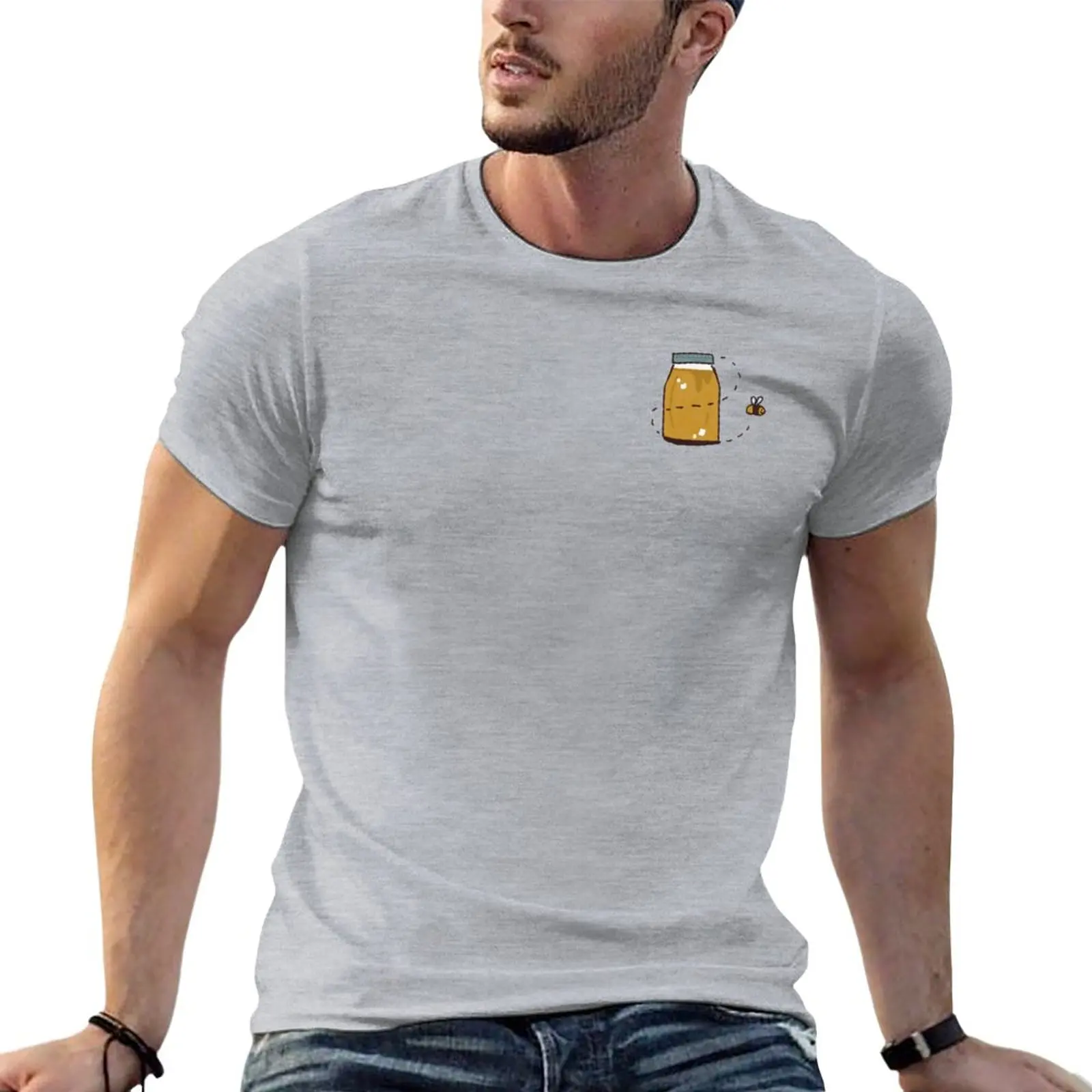 

New Honey Jar T-Shirt cute clothes cute tops oversized t shirts t shirts for men cotton