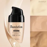 Long-lasting Face Foundation Cream Waterproof Concealer Liquid Even Skin Tone Professional Matte Base Makeup Cosmetics Maquiagem 1