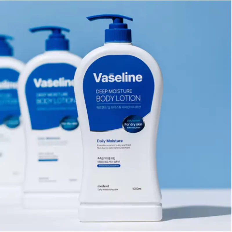 Merhen Baserine body lotion 1000ml large-capacity body cream with a good taste and a long-wearing wet 1 + 1 body lotion