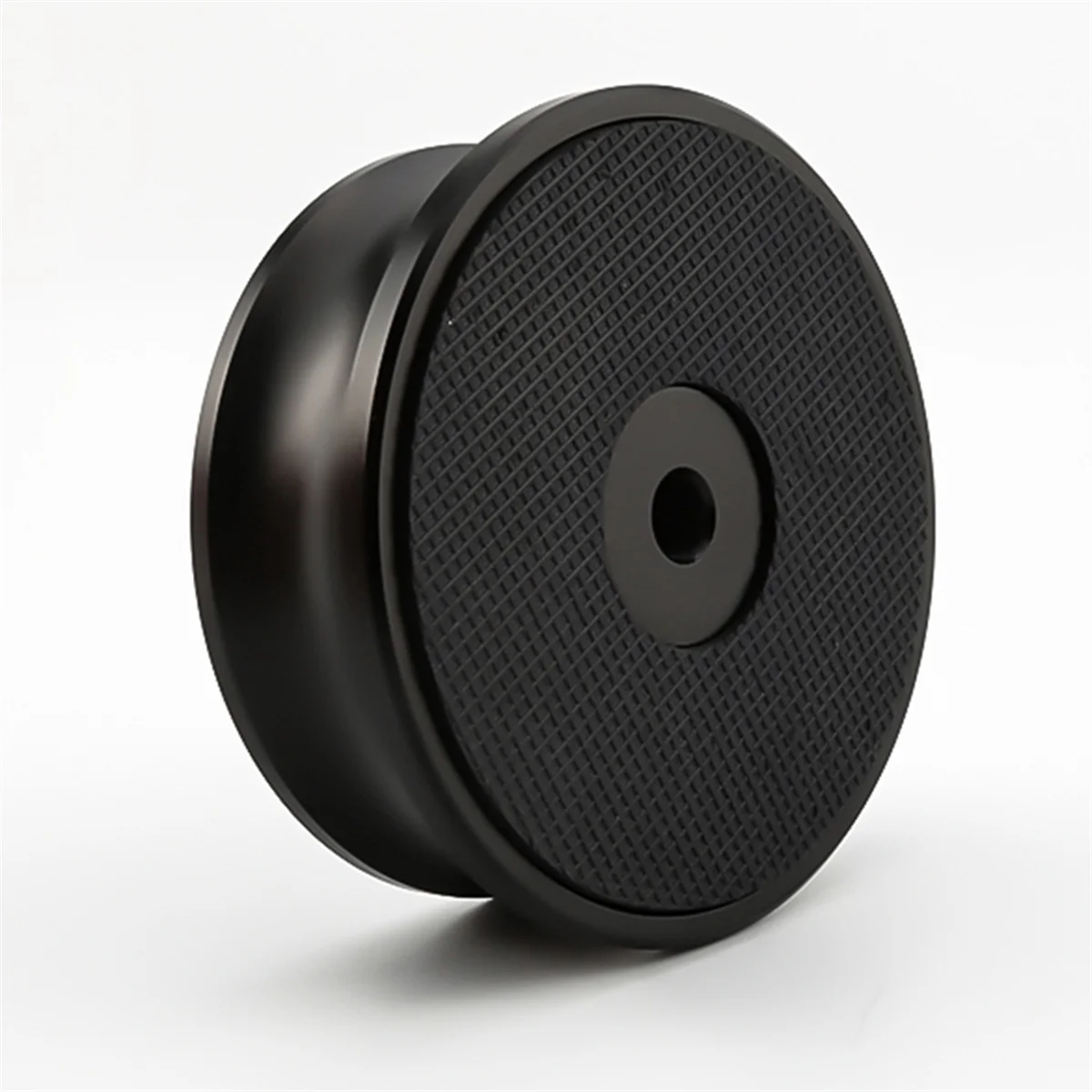 턴테이블용 알루미늄 금속 비닐 레코드 무게추 안정기 디스크 균형 클램프, LP 레코드 플레이어 액세서리, 블랙