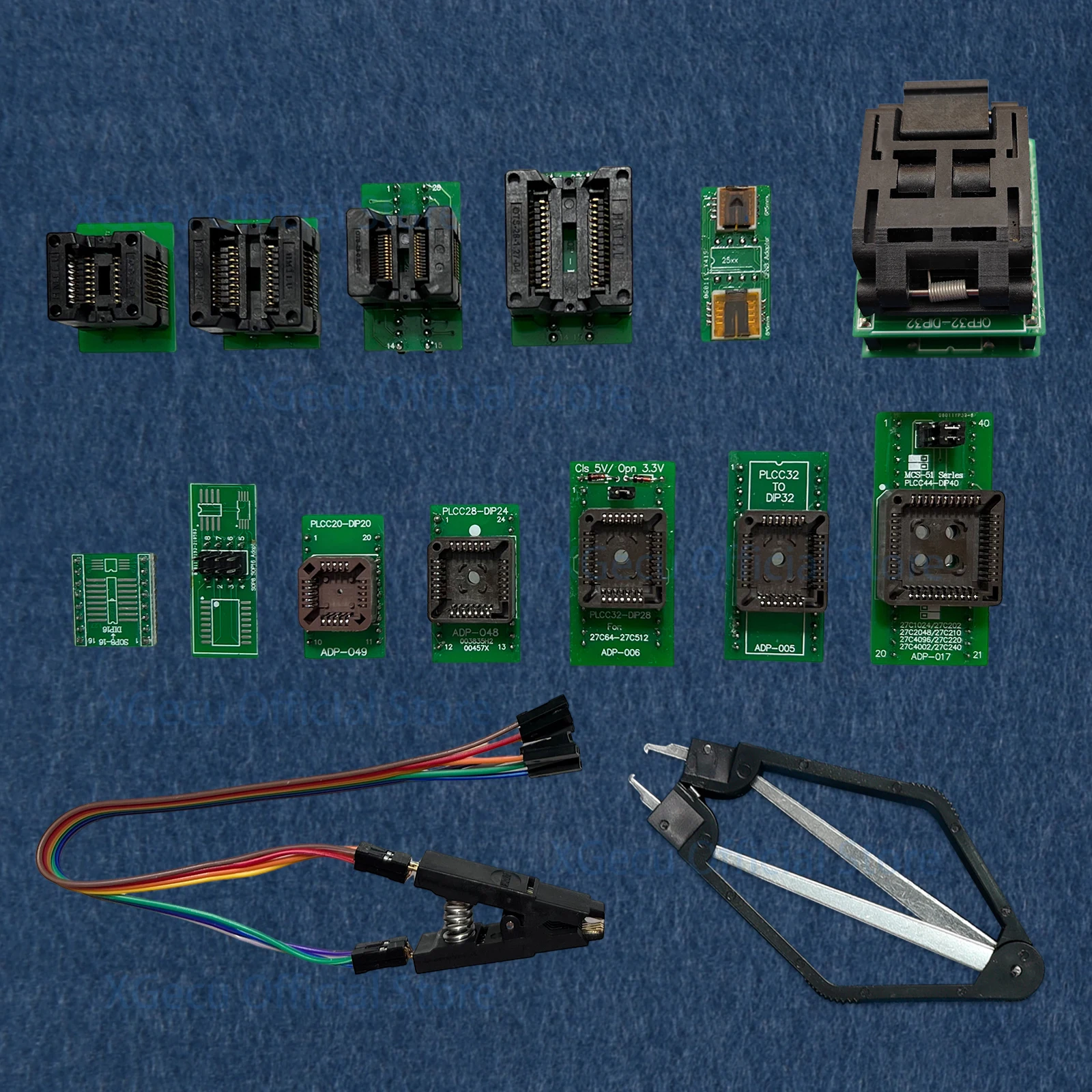 Kit Adaptador para Programador Xgecu T48 - Imagem 2