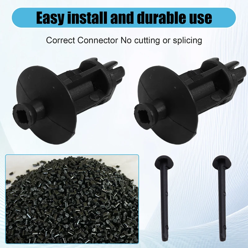 ZWEquipint Heckklappen-Schnalle Für Mazda - BHN968301 Ersatzteil In Schwarz