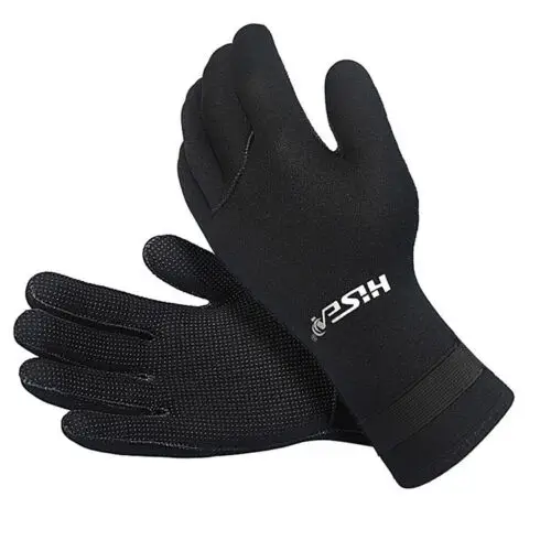 Thermal Neoprene Water Sports Gloves for Diving and Outdoor Activities
