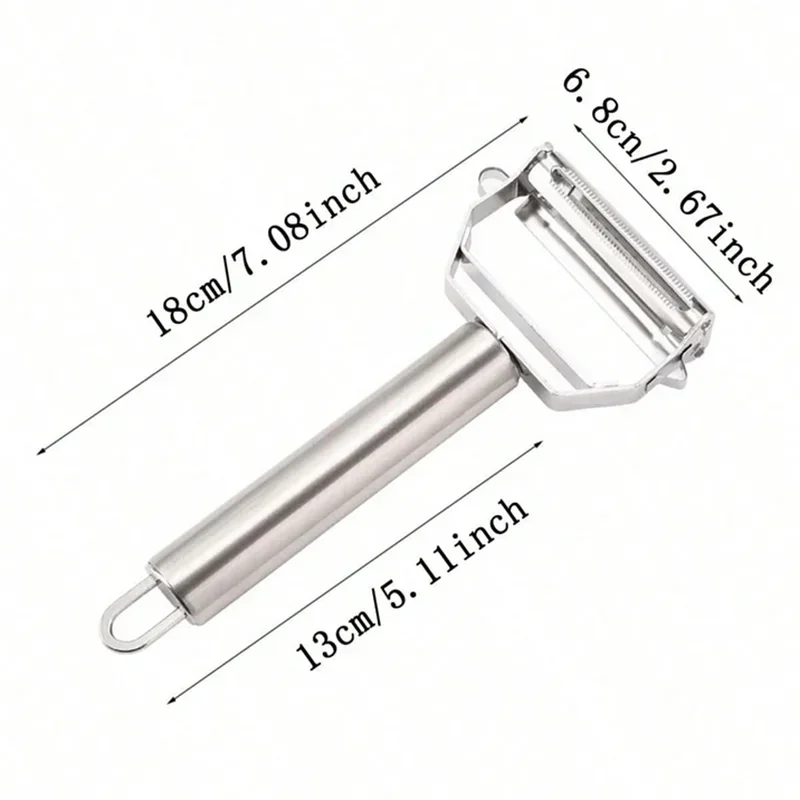 High Quality Stainless Steel Grater Peeler