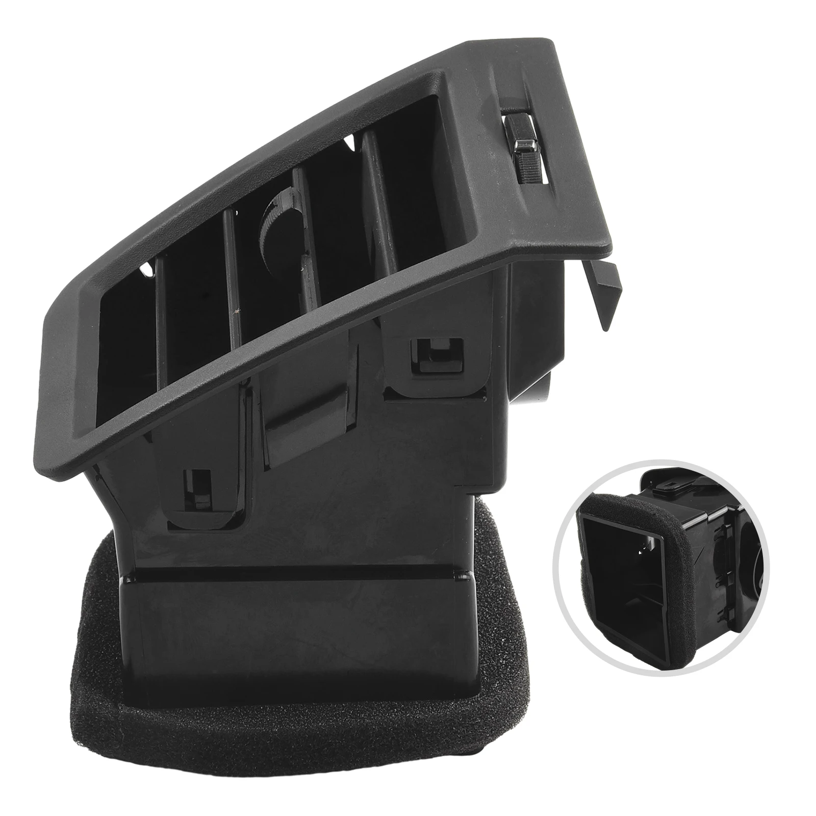 

Durable Warm Air A/C Vent Left Side 1NF052DVAB 1QL41XDVAA For Dodge For Challenger 08-14 Part For Challenger 08-2014