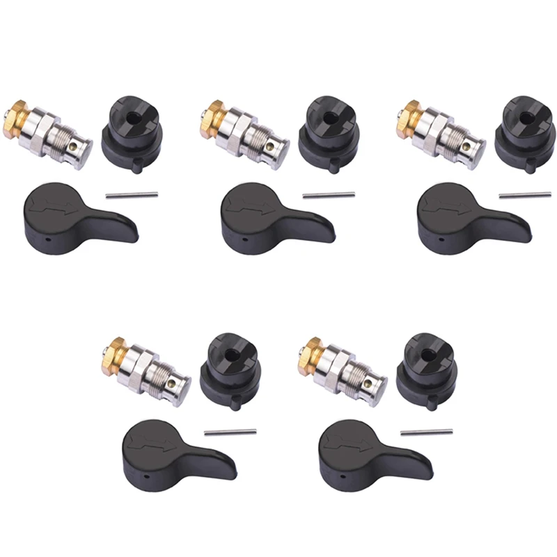 5X 235014 Valvola A Spruzzo Prime, Valvola Di Scarico Per Graco 390 395 490 495 595 Airless Paint Sprayer Glod