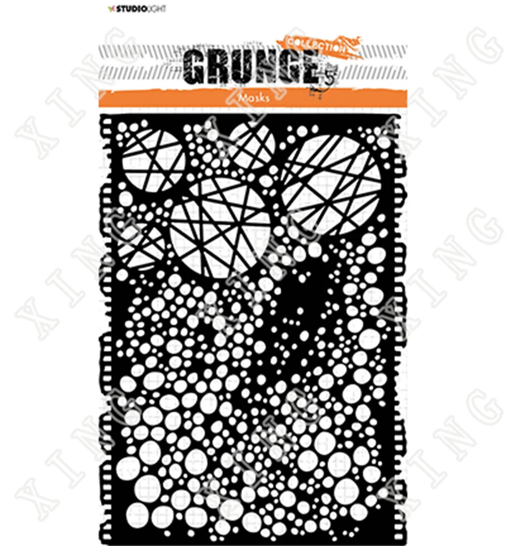 2022 Floral Patterns Anemone Dahlia Magnolia Layering Stencils Diy Painting Paper Scrapbooking Coloring Kids Fun Drawing Molds 