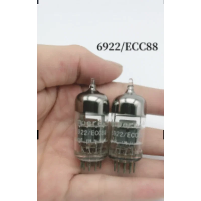 New American Amperex ECC88 6922 electronic tube on behalf of