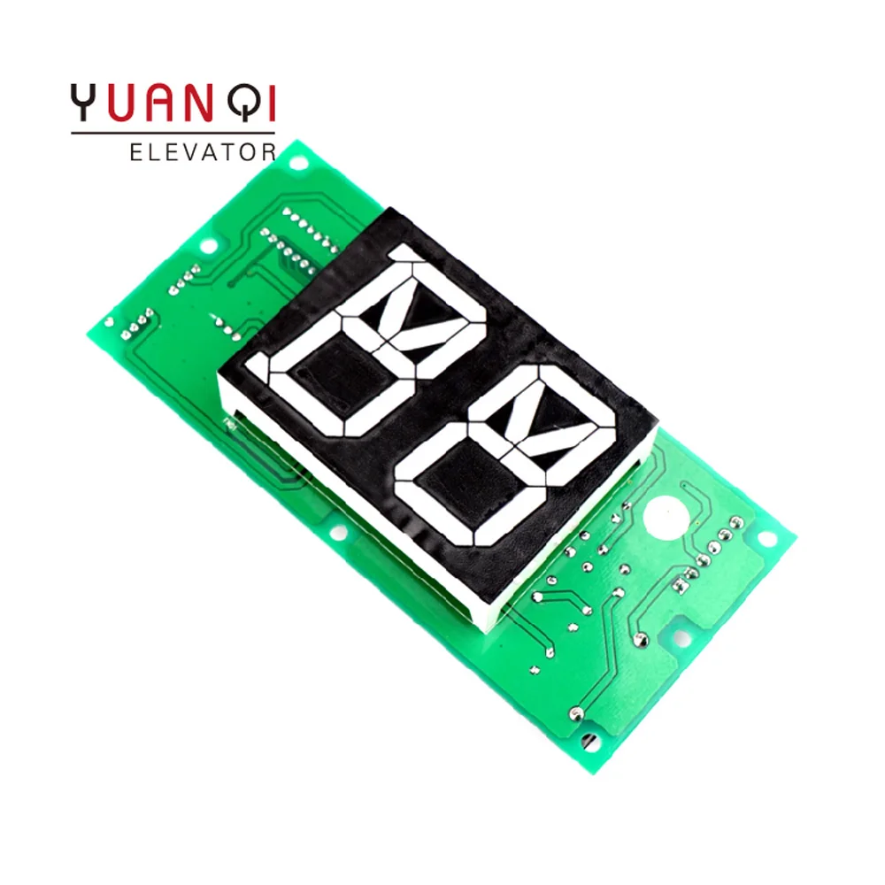 Yuanqi Lift Spare Parts Elevator Outbound Display Board EiSEG-205 Rev1.1