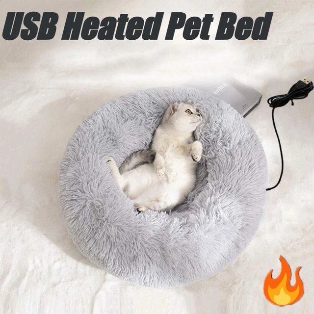 50cm Pet Heating Cat Bed USB Electric Heating Cat Blanket Dog Mat Dog Bed Cat Bed Feline Constant Temperature Bed Dog Bed 50cm Pet Heating Cat Bed USB Electric Heating Cat Blanket Dog Mat Dog Bed Cat Bed Feline Constant Temperature Bed Dog Bed