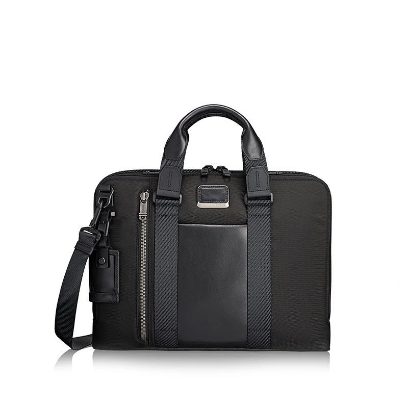 

have logo high quality232390 Simple Business Men's Aviano Computer Briefcase Laptop Bag Messenger Bag Men