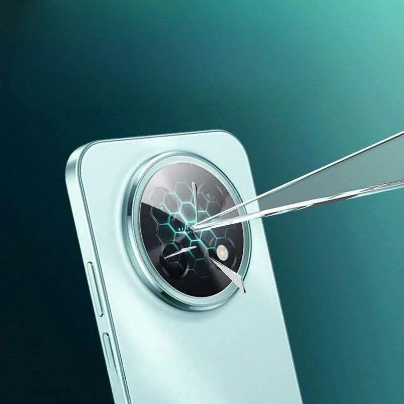 Transparent Tempered Glass Back Camera Lens Protector Film