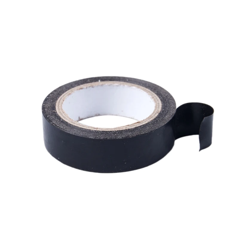 3 Pcs 19Mmx10m Duct Waterproof Tape, Black