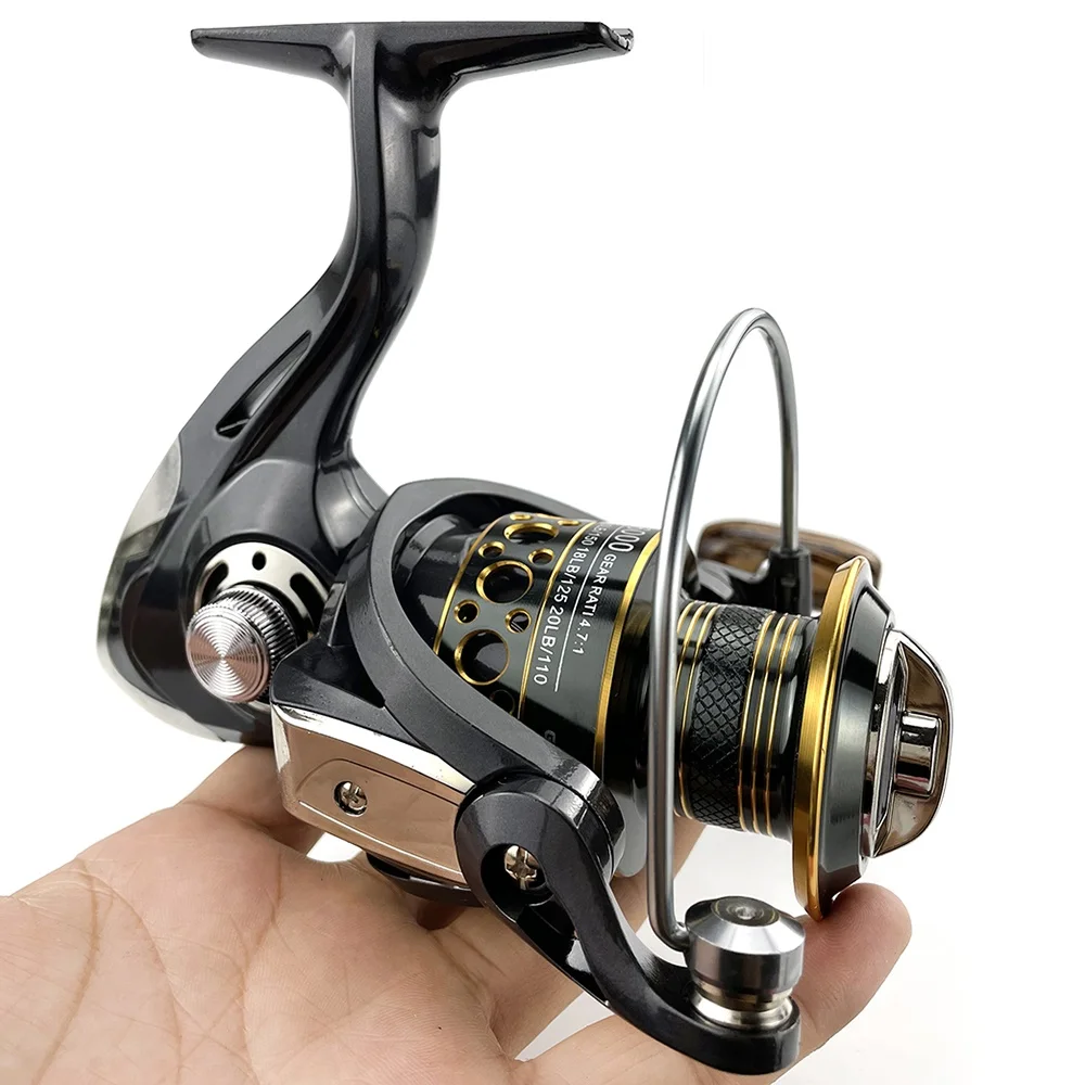 Moulinet TwinFish TR12000 Pour Traîne Mer - Levier 55lb, 8 Billes (neuf)