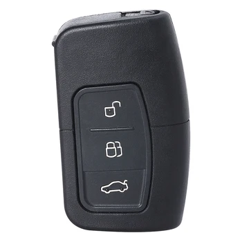 Keyforkess 433.92MHz ID46 / PCF7952 Chip muslimax/muslimex Remote Key Fob per Ford C-Max Focus MK2 Kuga Mondeo Galaxy - KEYECU 433 92MHz ID46 PCF7952 Chip muslimax muslimex Remote Key Fob per Ford C Max