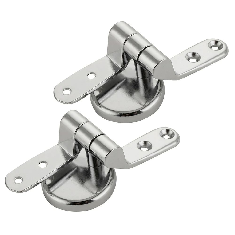 Zinc Alloy Toilet Seat Hinge Universal Toilet Lid Fix