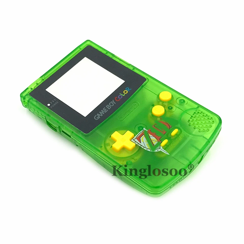 Cover Gba Plastica Custodia Game Boy Advance Glacier: Sostituzione Batteria Blu Chiaro E Schermo In Plastica, Nuovo Di Zecca Cover Gameboy Advance - Foto 3