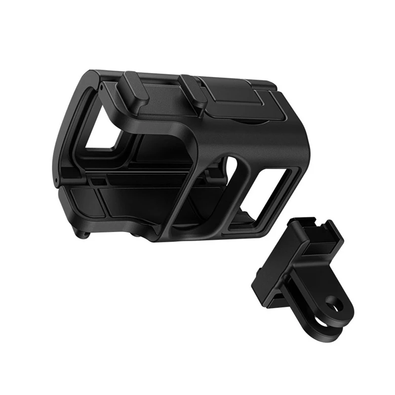 TELESIN Supporto per zaino per DJI OSMO Action 5 Pro 4 3 Osmo Pocket 3, GoPro Hero 13/12/11/10/9/8/7/Max Insta360 X4 X3, Accessori per Action Camera con tracolla regolabile J-Hook