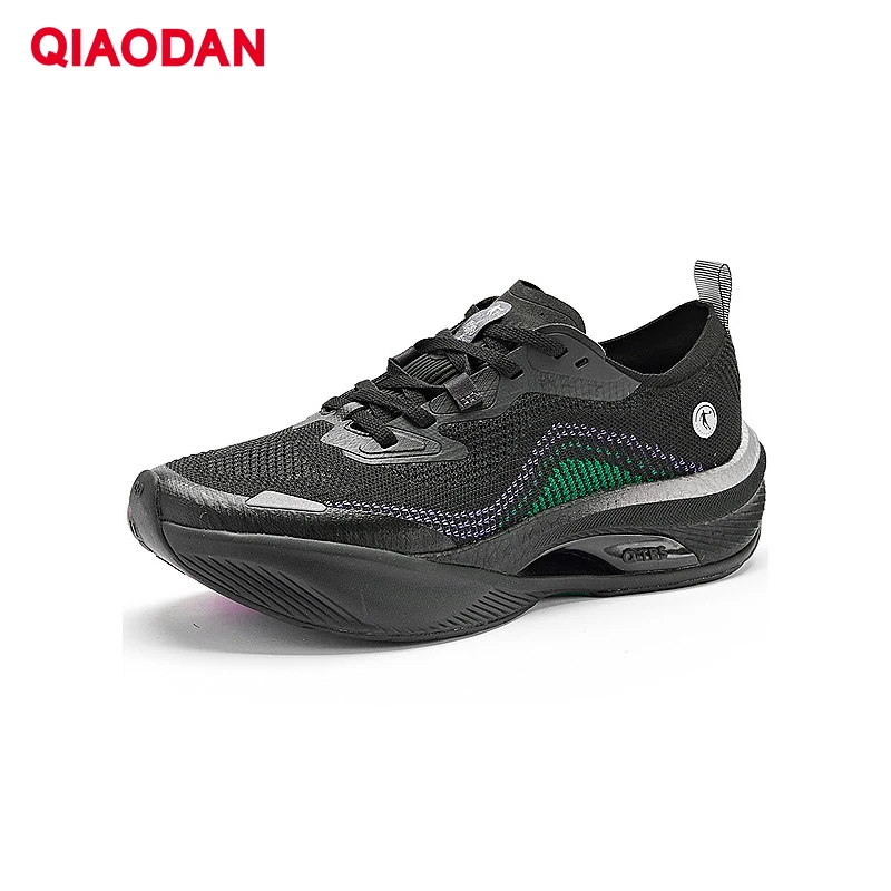 

QIAODAN Men's Stable Support Running Shoes 2024 Summer New Mesh Breathable Shock Absorbing Rebound Sports Sneakers BM23240233