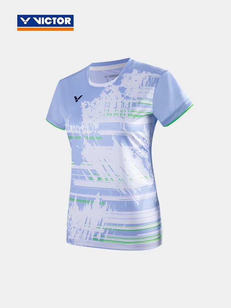 province Victor sport t-shirts t shirt men women training series fashion Jersey badminton clothing sportswear short sleeve