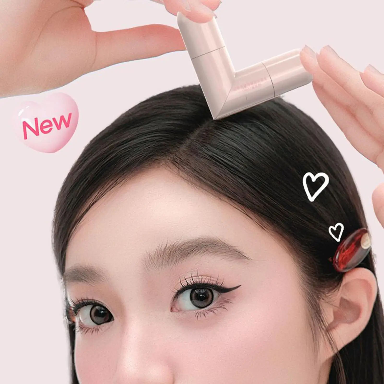Description Picture 2 of itemWinged Eye Stamp Double-Tip Women Makeup Eye End Wing Stamp Lasting Waterproof Liquid Eye Liner Pen Extended Eye Tail Makeup