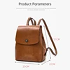 Genuine Leather Women Backpack Large Capacity Fashion Girls Back to School Bag High Quality Cowhide Female Laptop Backpacks 6