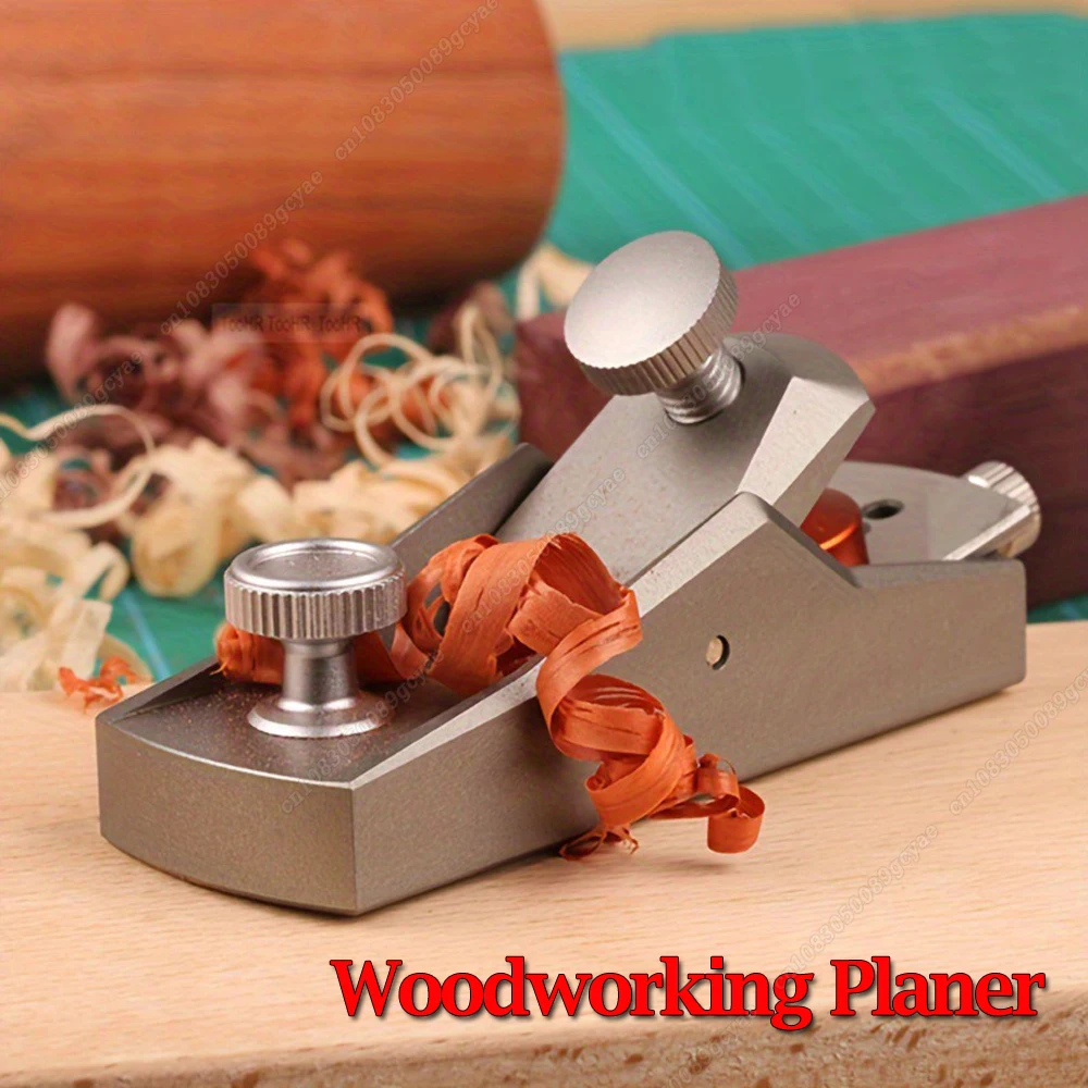 

Woodworking Planer Aluminum alloy Mini Hand Planer European Flat Plane Bottom Edge Wood Trimming Plane DIY Carpenter Tools