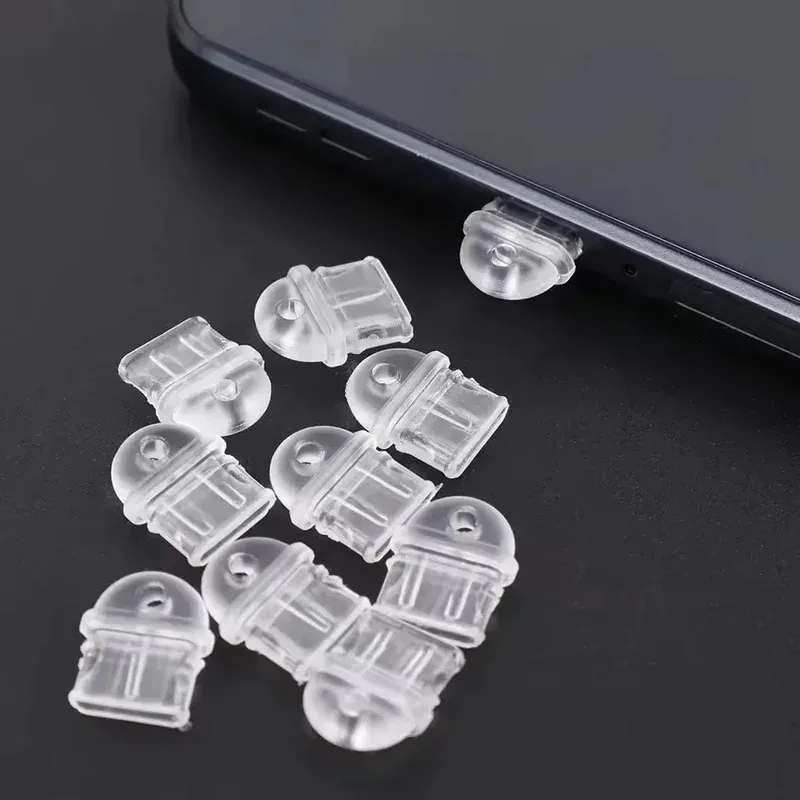 Silicone USB-C Dust Plug Charm | Protective Anti-Dust Cover