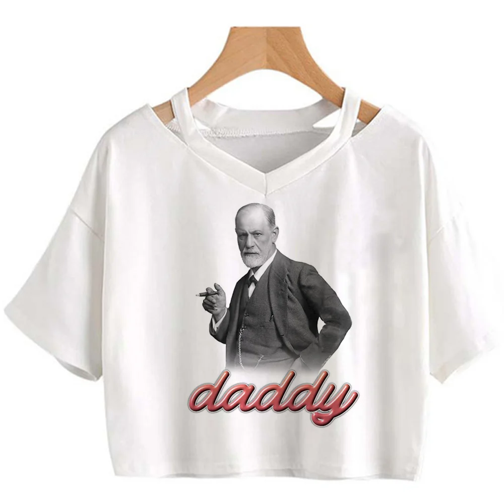 Daddy Pap Tee Women Harajuku Tshirt Girl Comic Clothing