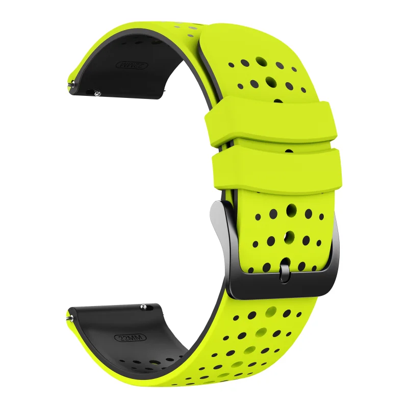 Premium Silicone Sports Strap for Garmin and Vivoactive Series