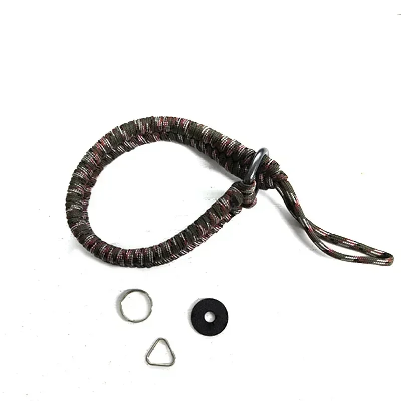Braided Paracord Camera Wrist Strap and Hand Grip