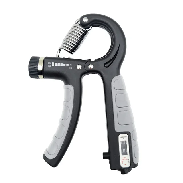 Fitness Grip Strengthener Exercise Hand Finger Arm Muscle Forearm Power Recovery Trainer Resistance Puller Finger Gripper