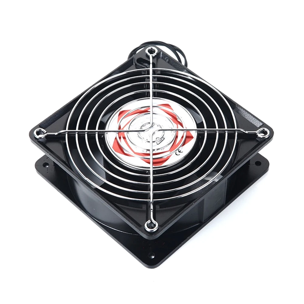 Pc fan protector 5pcs Cooling Fan Guard Metal Mesh Grill Computer Cover Fan Grill Protective Cover 120mm/12cm Iron Net Computer Accessories