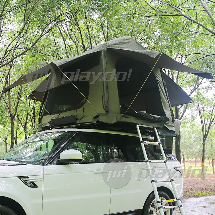 Waterproof Camping Rooftop Tent 4WD Autozelt Inflatable Tent for Vehicles -  China Roof Top Tent and Car Roof Top Tent price