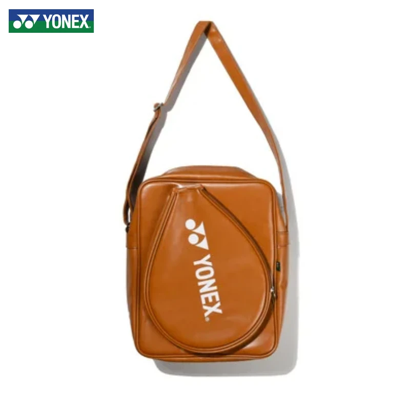 

Yonex Waterproof Badminton Racket Bag for Women with 2 Racquet Compartments and Extra Space for Sports Gear