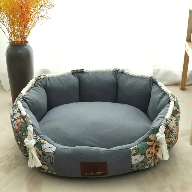 Dog Beds Bed for Dogs Accessories Large Supplies So Pets Mattress Pet House Convertible Sofa Bed mats Bedd Cushions Queen Dog's 4