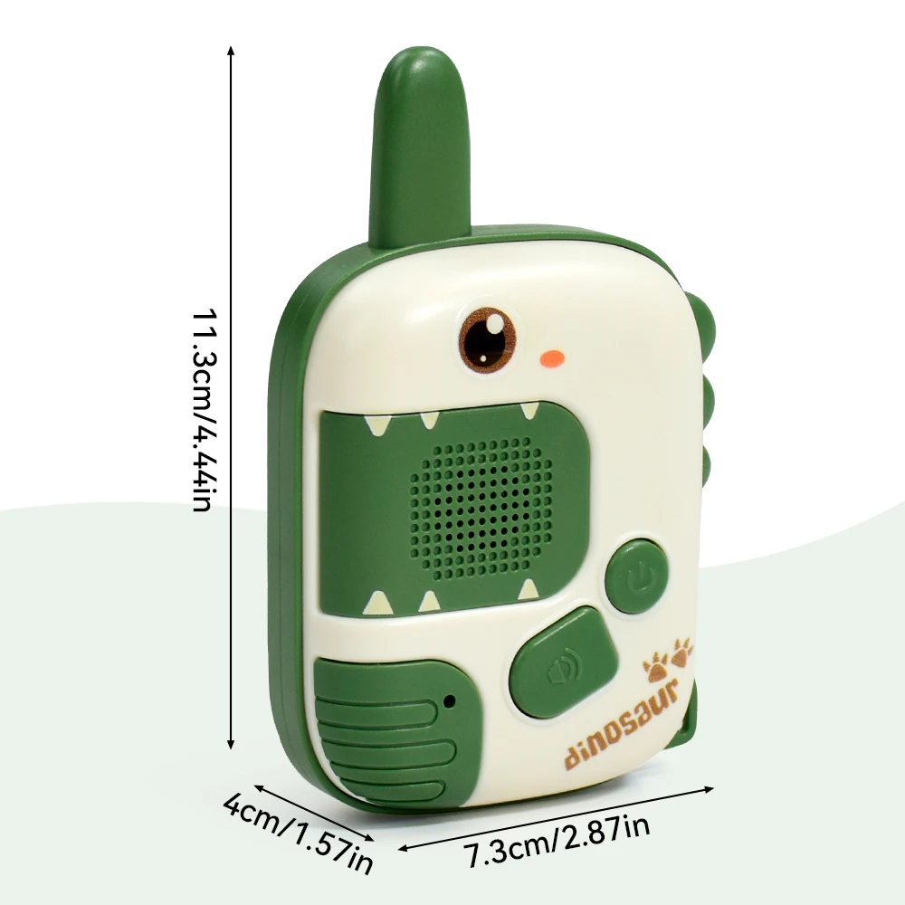 Walkie Talkie portatile per bambini, piccolo cercapersone wireless per esterni, comunicazione intelligente genitore-figlio, giocattolo puzzle, regalo_voghion.com