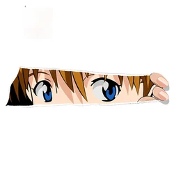 Fuzhen – décalcomanies de Boutique, accessoires extérieurs pour voiture d'inspiration Asuka, autocollant anti rayures pour ordinateur portable et réfrigérateur 