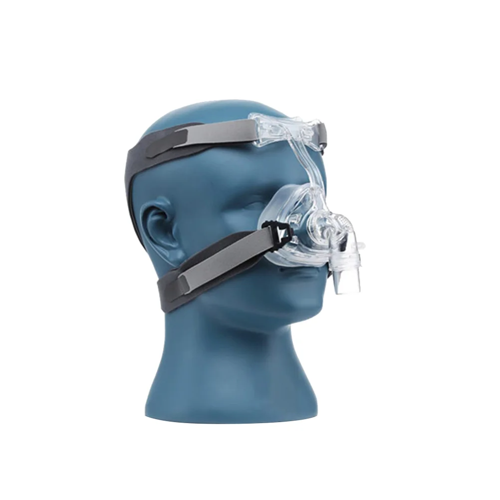 

1PC Medical Breath Mask ask Easy to Wear Silicone Material High Sealing Breath ask For for Clinic Size