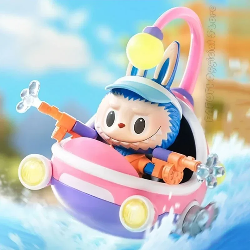 POP MART Dimoo Water Party Series Blind Box Toys surprise box for Dolls Mystery kawaii Action Figure Model Toys Gift