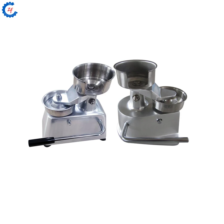 Hand Operated Hamburger Meat Mold Burger Patty Forming Machine Meat Pie Maker 5