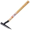 Small Triangular Hoe Durable Multifunctional Manganese Steel Garden Hoe With Comfortable Hand For Dig Fertilize Plant Or Weed 1