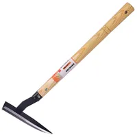 Small Triangular Hoe Durable Multifunctional Manganese Steel Garden Hoe With Comfortable Hand For Dig Fertilize Plant Or Weed 1