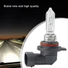 Quartz Glass Car Bulb Halogen Headlight 9012LL HIR2 12V 55W Car HeadLight Yellow White Light 4300K Super Bright Headlamp Light 1