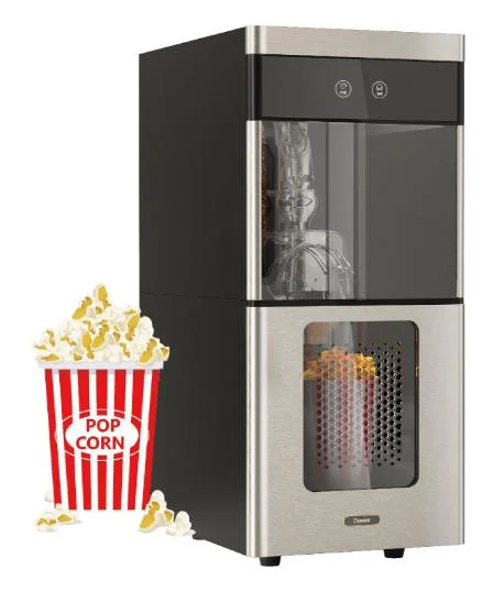 Commercial Popcorn Making Machine Table Top Popcorn Vending Machine for Sale