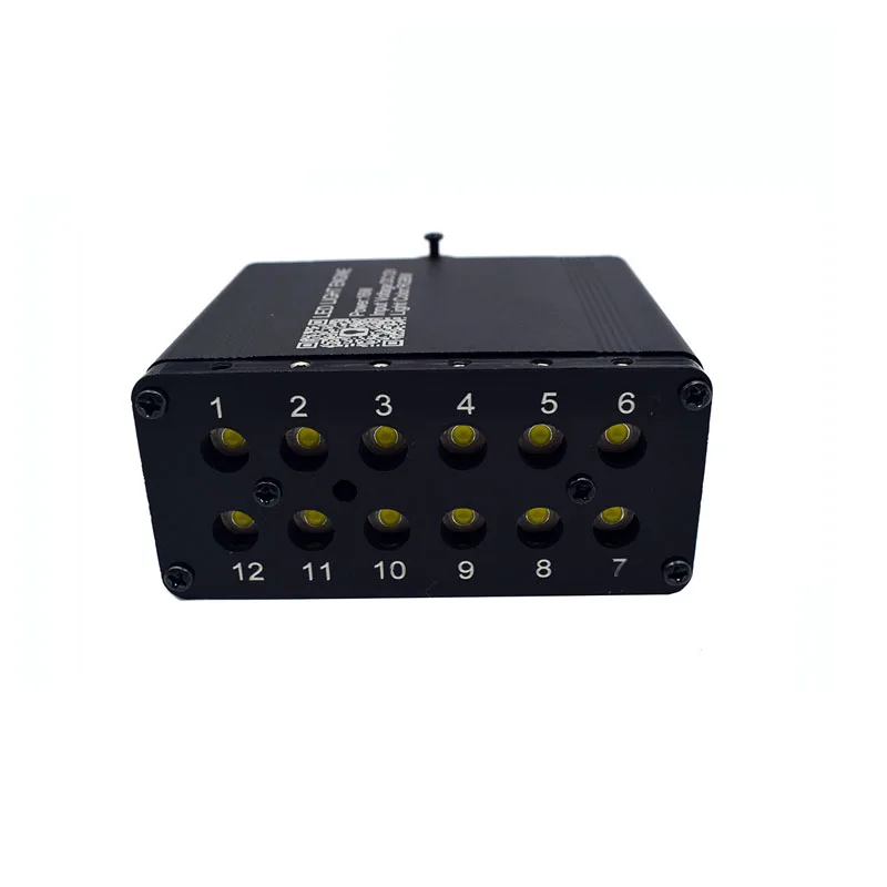 LED Fiber Optic Light APP Music Control RGBW LED Light Engine Meteor Fiber Optic Engine 2 In1 1X 16W 32W 6W