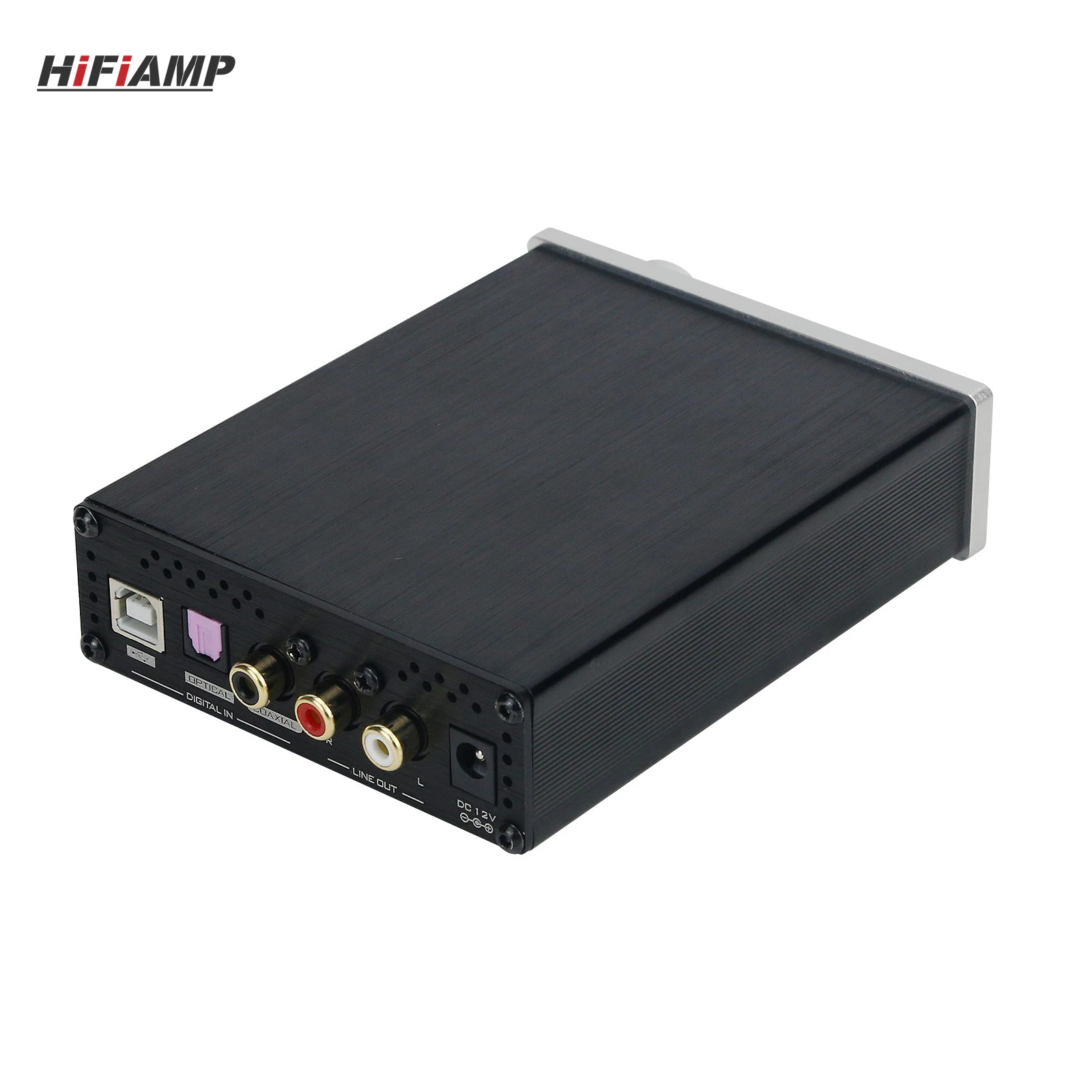 TILEAR USB DAC TPA6120 헤드폰 앰프 듀얼 ES9038Q2M DSD256 지원