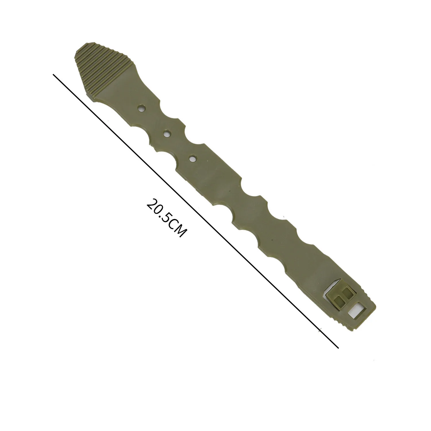 Tactical Nylon Quick Release Clip for Outdoor Hunting Accessories