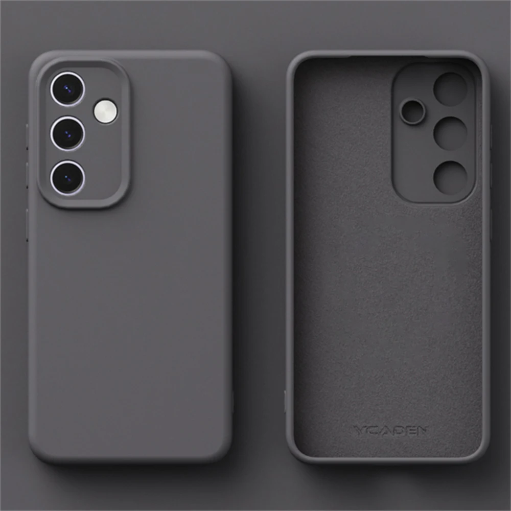 Premium Liquid Silicone Protective Phone Case - Soft Back Cover